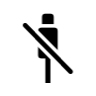 Unplugged icon: an Ethernet plug with a slash